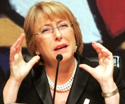 Michele Bachelet ha tenido el aborto como una de sus grandes prioridades