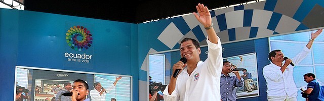 Rafael Correa sostiene que ser de izquierdas no implica apoyar la cultura de la muerte y la destrucción de la familia.