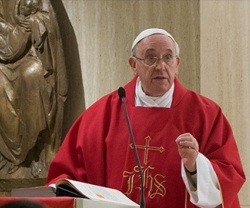 El Papa explicó que Dios nos elige uno a uno, por nuestro nombre