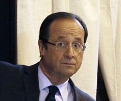 El socialista François Hollande está generando una profunda división en su país