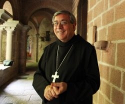 Josep Maria Soler es el abad del monasterio benedictino de Montserrat