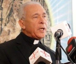 El arzobispo Diego Padrón Sánchez preside la Conferencia Episcopal de Venezuela