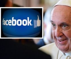 Facebook y Papa Francisco