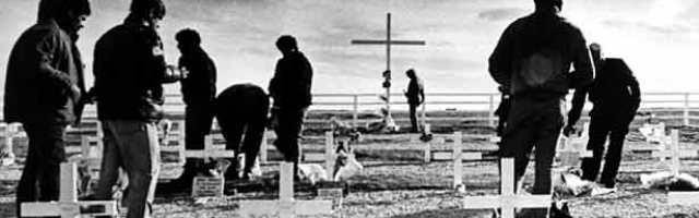 La Guerra de las Malvinas dejó 900 muertos, 2.400 heridos y una herencia de odio en muchos corazones
