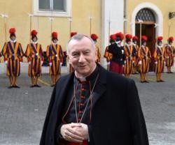 Pietro Parolin es el secretario de Estado del Vaticano y delegado del Papa para la diplomacia vaticana