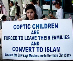 Niños forzados a convertirse al islam: una realidad allí donde impera la sharia.