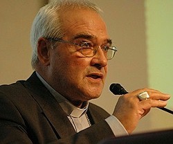 Luigi Negri es actualmente arzobispo emérito de Ferrara