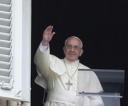 El Papa Francisco pide orar por la paz, especialmente por Tierra Santa y Ucrania