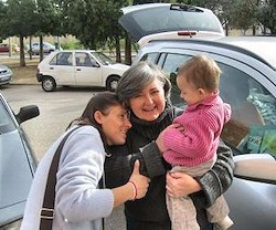 Margarita Cabrer: la gratitud de las madres, el mejor premio.