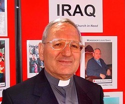 Rafael Luis Sako, patriarca caldeo.