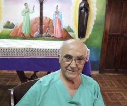 Manuel García Viejo sirvió 30 años a los enfermos de África y murió contagiándose de ébola al atenderlos en condiciones extremas