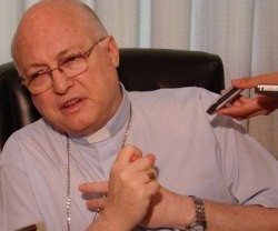 El ya ex-obispo Livieres ha afirmado en una carta de respuesta que acata el mandato papal