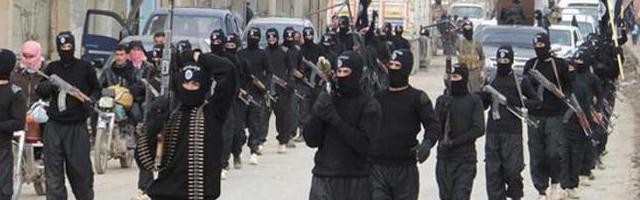 Tropas de Al-Nusra en Siria... se calcula que unos 30 españoles son yihadistas en ese país