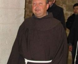 El padre Hannah Jallouf, franciscano de la Custodia de Tierra Santa