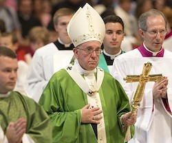 La falsa ciencia separada de Dios es el secularismo mundano, dice el Papa.
