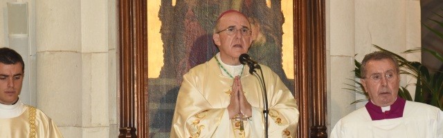Carlos Osoro en la Eucaristía de toma de posesión de la Archidiócesis de Madrid