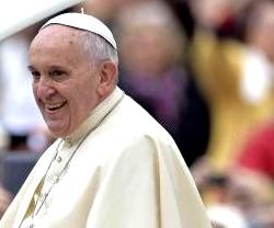 El Papa Francisco aprovecha las audiencias de los miércoles para impartir una breve catequesis