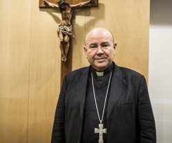Manuel Ureña ha sido arzobispo de Zaragoza desde 2005 hasta 2014