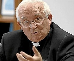 El Cardenal Cañizares pide romper el silencio y apoyar a los cristianos perseguidos desde Cáritas