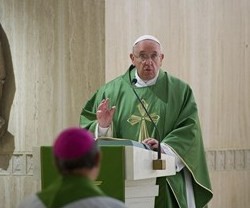 En las homilías de la Residencia Santa Marta el Papa Francisco desgrana las Escrituras