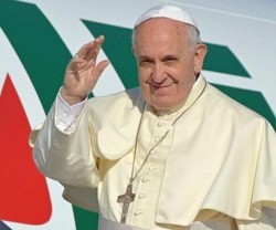 El Papa Francisco genera titulares cada vez que toma el avión para visitar algún país