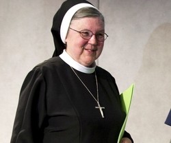 La visitadora del Vaticano, Mary Clare Millea - se entrevistó con 266 superioras generales de congregaciones en EEUU para preparar su informe