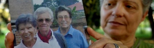 Las misioneras javerianas italianas asesinadas en septiembre en Burundi Lucia Pulici de 75 años, Olga Raschietti de 83, y Bernardetta Boggian, de 79