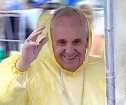 El Papa Francisco sufre un tifón en su viaje pastoral a Filipinas