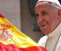 El Papa Francisco no visitará España en 2015 pese a los esfuerzos de Ávila y el Año de Santa Teresa