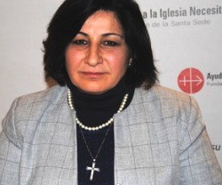 Pascale Warda, católica caldea, fue ministra de Inmigración en el gobierno iraquí