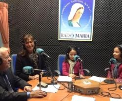 Estudios de Radio María España - repartirá aparatos DAB en Madrid y Barcelona