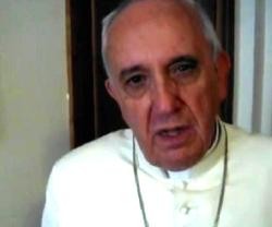 Francisco envió un vídeo a la Universidad Católica Argentina sobre su nueva iglesia