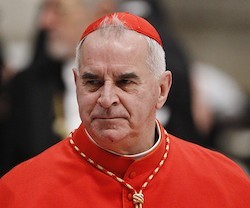 El cardenal irlandés Keith OBrien había reconocido una conducta desordenada en materia sexual.