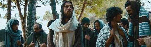 Jesús y los Apóstoles, protagonistas en la película La Espina de Dios, en España esta Semana Santa 2015