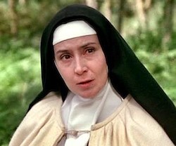 Santa Teresa de Jesús, en la inolvidable caracterización de Concha Velasco para la serie de TVE de 1984.