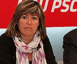Núria Marín, alcaldesa de LHospitalet