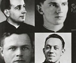 Algunos de los mil sacerdotes que murieron en Dachau