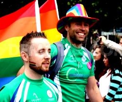 Desfile del orgullo gay en Irlanda - el 22 de mayo se vota la definición constitucional del matrimonio