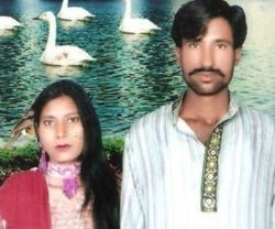 Shajjad Masih y su esposa Shama, que estaba embarazada de su quinto hijo, fueron quemados vivos en 2014