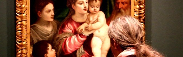Ver a la Virgen María en un museo o pinacoteca es acercarnos a la devoción de nuestros antepasados y a su imaginación sobre lo divino hecho humano