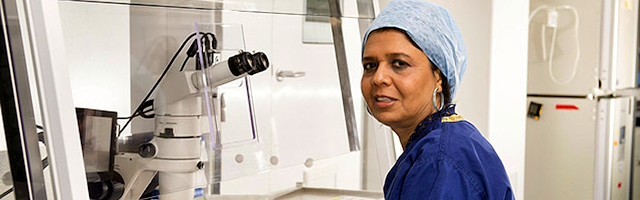 La doctora Geeta Nargund, especialista en medicina reproductiva, ha sido respaldada por el ex presidente de la Sociedad Británica de Fertilidad.