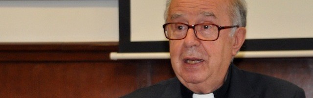 Don José Gea Escolano no dio por terminada su vida activa al jubilarse como obispo.