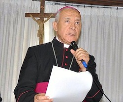 Diego Padrón, arzobispo de Cumaná, es el presidente de la Conferencia Episcopal Venezolana.