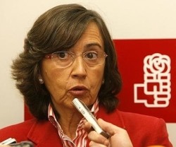 La consejera de Cultura de Andalucía, la ex-comunista y ex-alcaldesa de Córdoba Rosa Aguilar