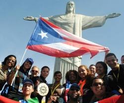 Jóvenes peregrinos de Puerto Rico en la JMJ de Brasil