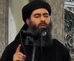 Al Baghdadi, líder del Estado Islámico