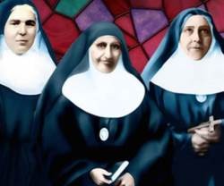 Fidela Oller, Josefa Monrabal y Facunda Margenat, mártires de las Hijas de San José de Gerona