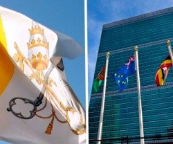 La Santa Sede hace mucho que participa en los debates de la ONU como estado soberano observador