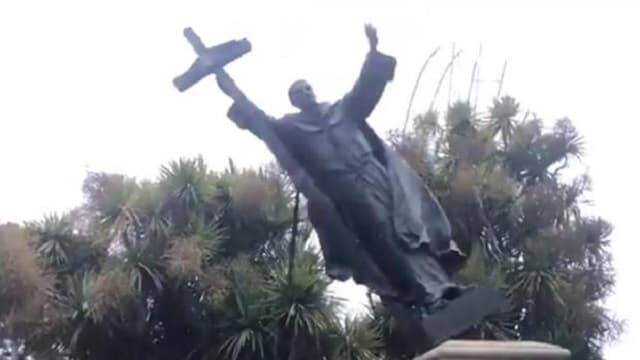 San Junípero Serra, última víctima del revisionismo radical y claro ejemplo de la leyenda negra