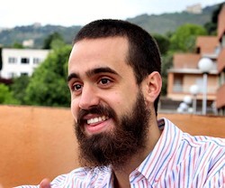 Jaume Vives, periodista catalán director de los Guardianes de la Fe.